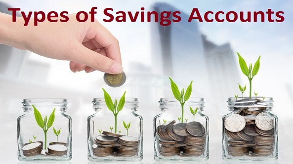 Types of savings accounts