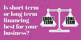 short-term or long-term financing best for your business?